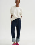 Stanza Sweatshirt, Dirty White