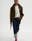 Stanza Sweatshirt, Dirty White
