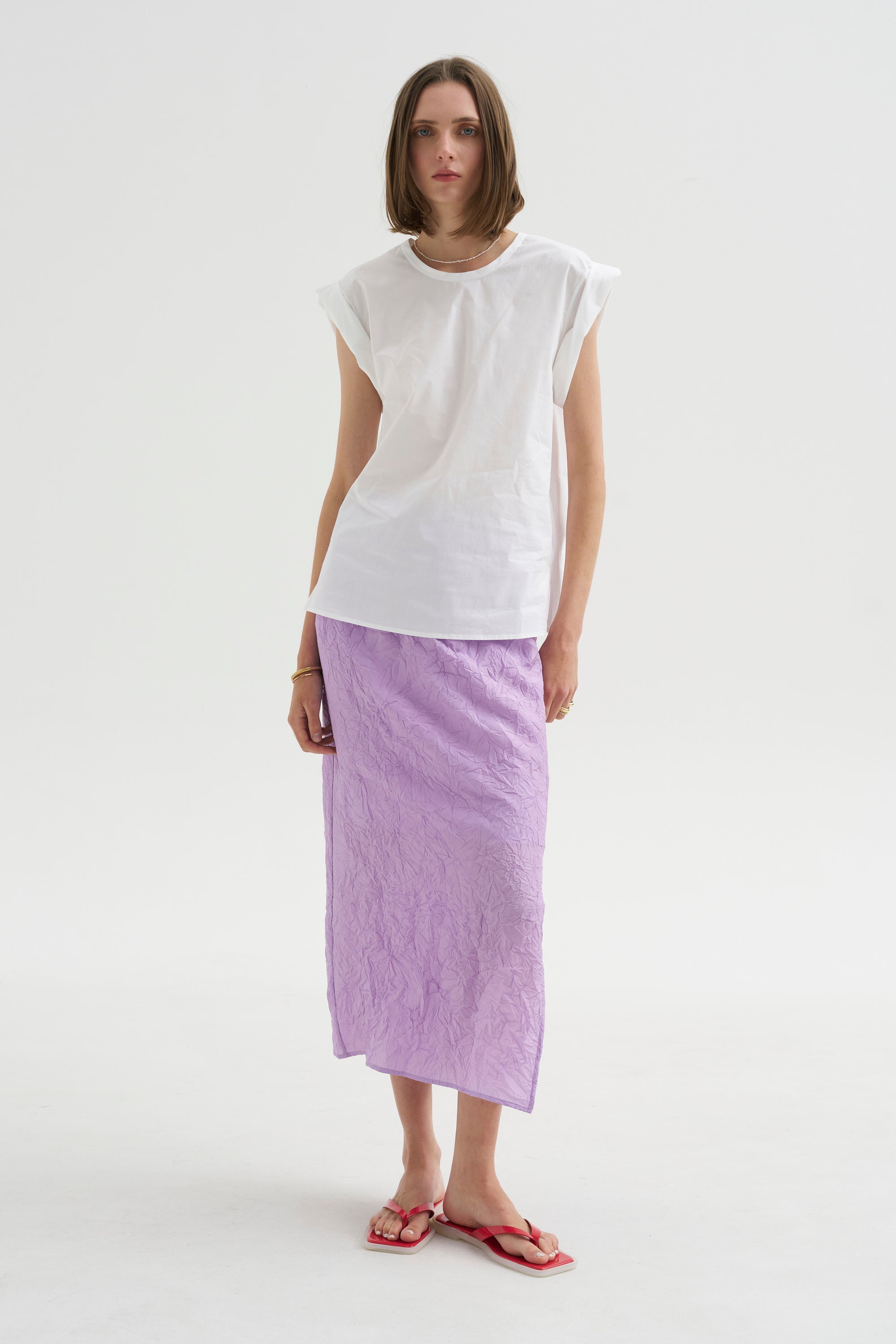 Vela Skirt, Lavender