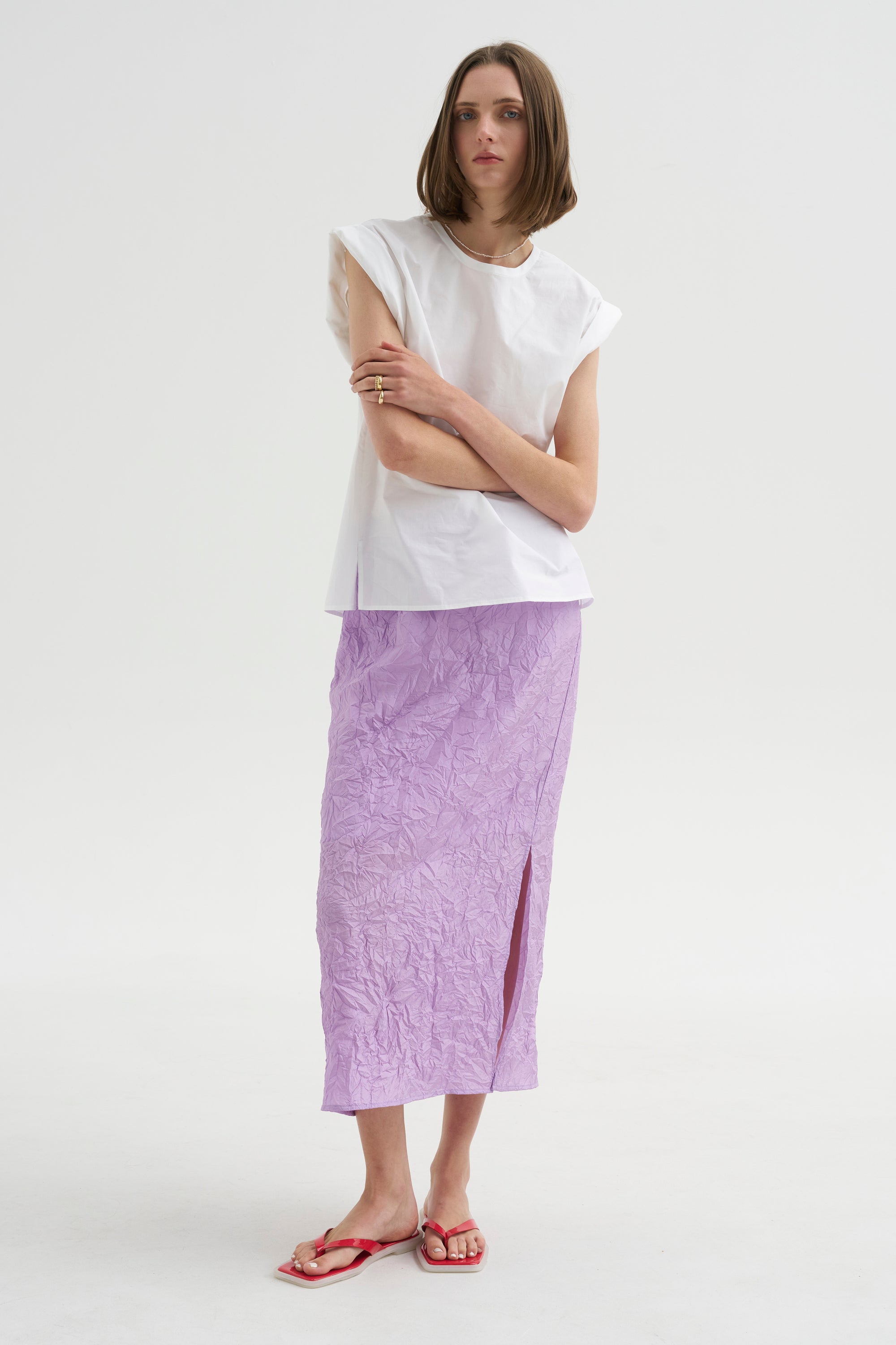 Vela Skirt, Lavender