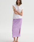 Vela Skirt, Lavender