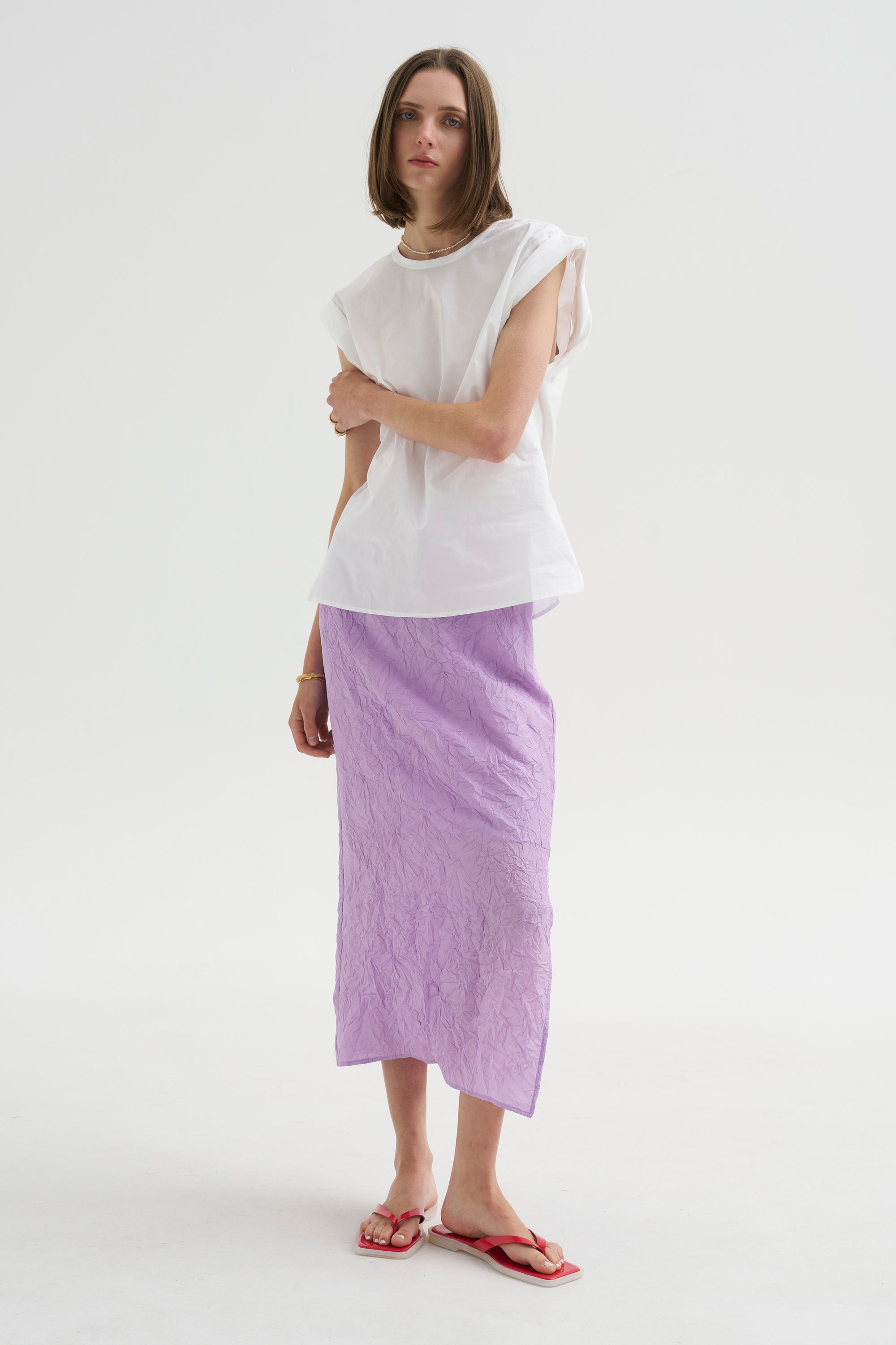 Vela Skirt, Lavender