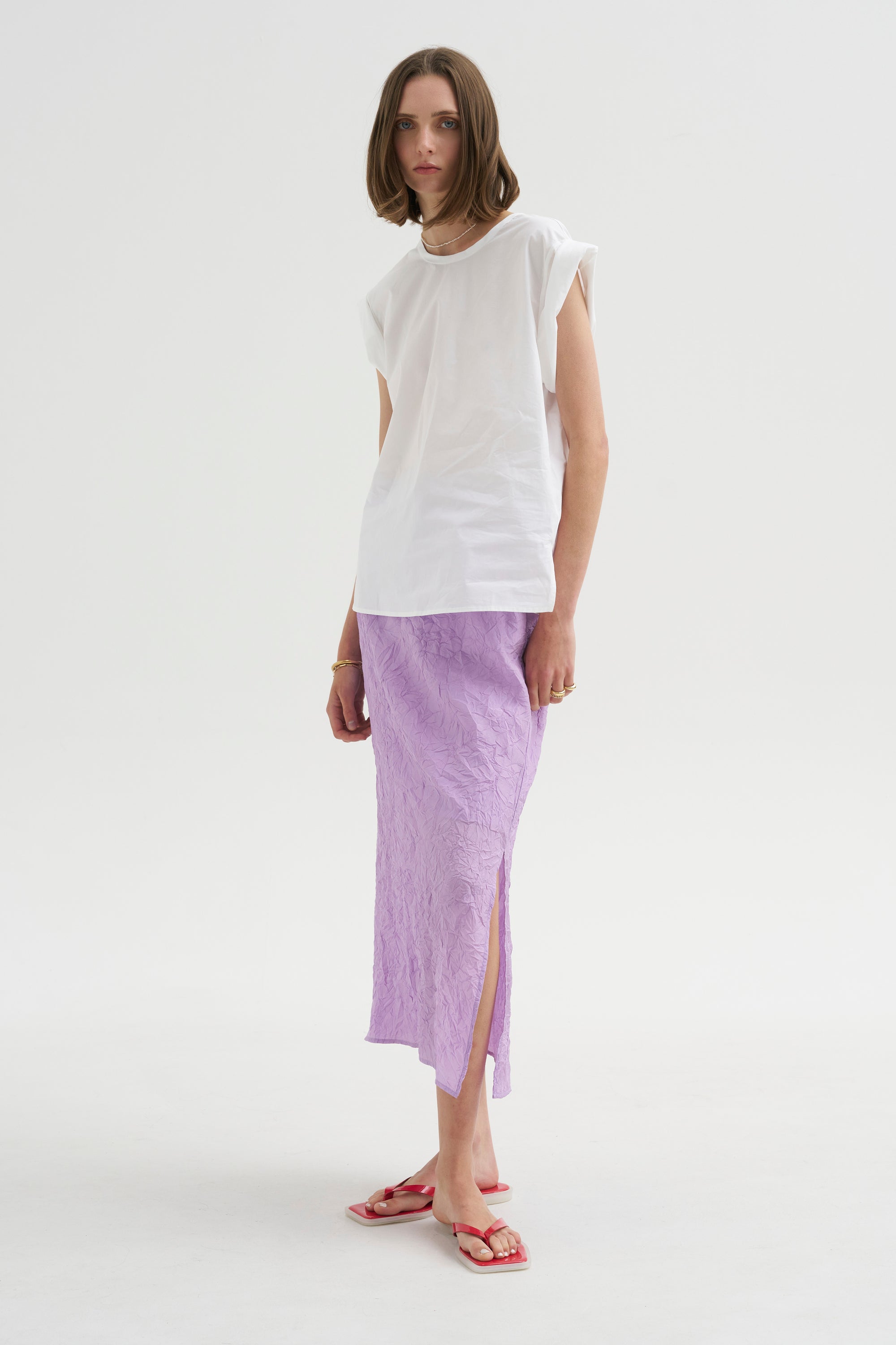 Vela Skirt, Lavender