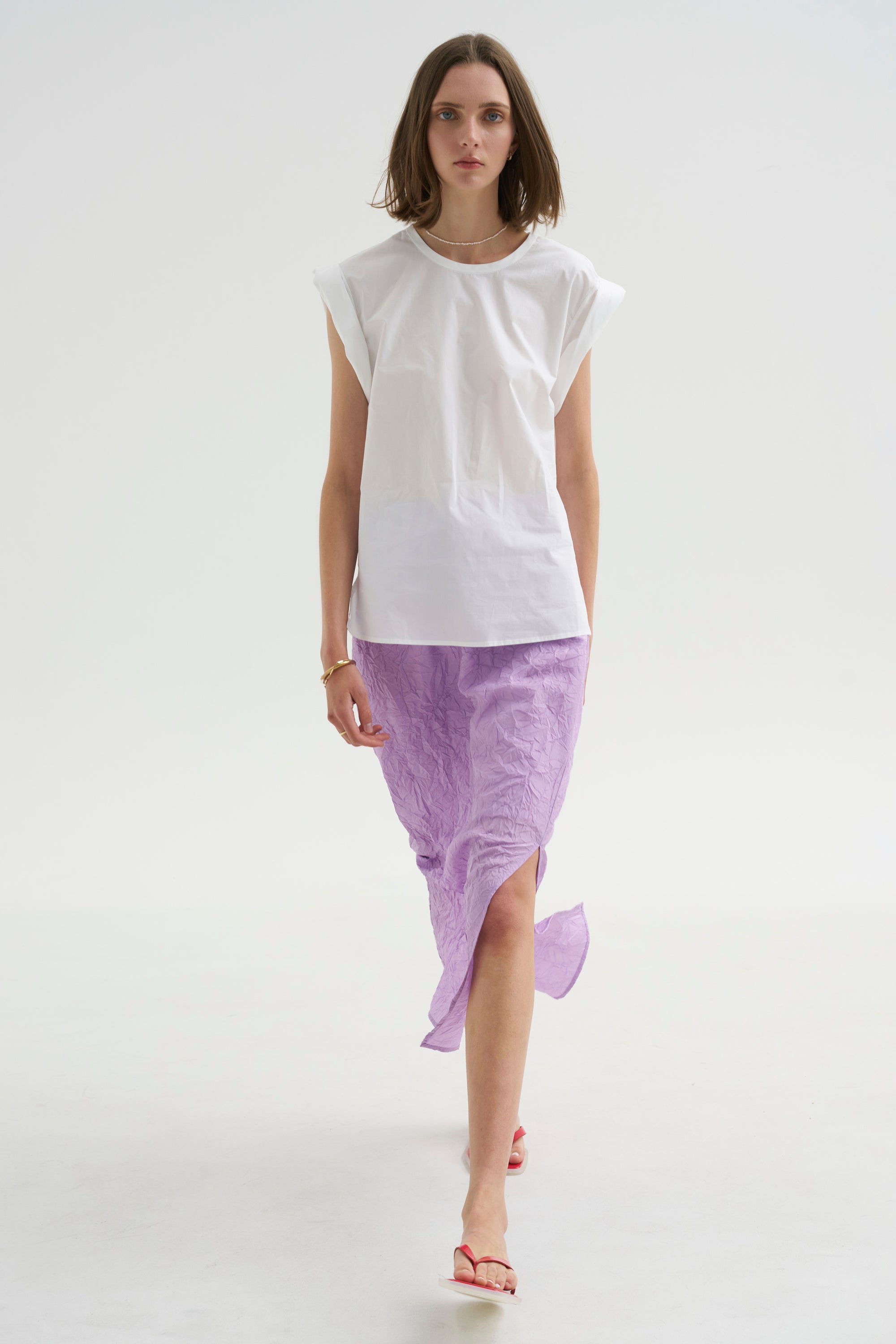 Vela Skirt, Lavender