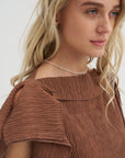 Rivera Top, Brown