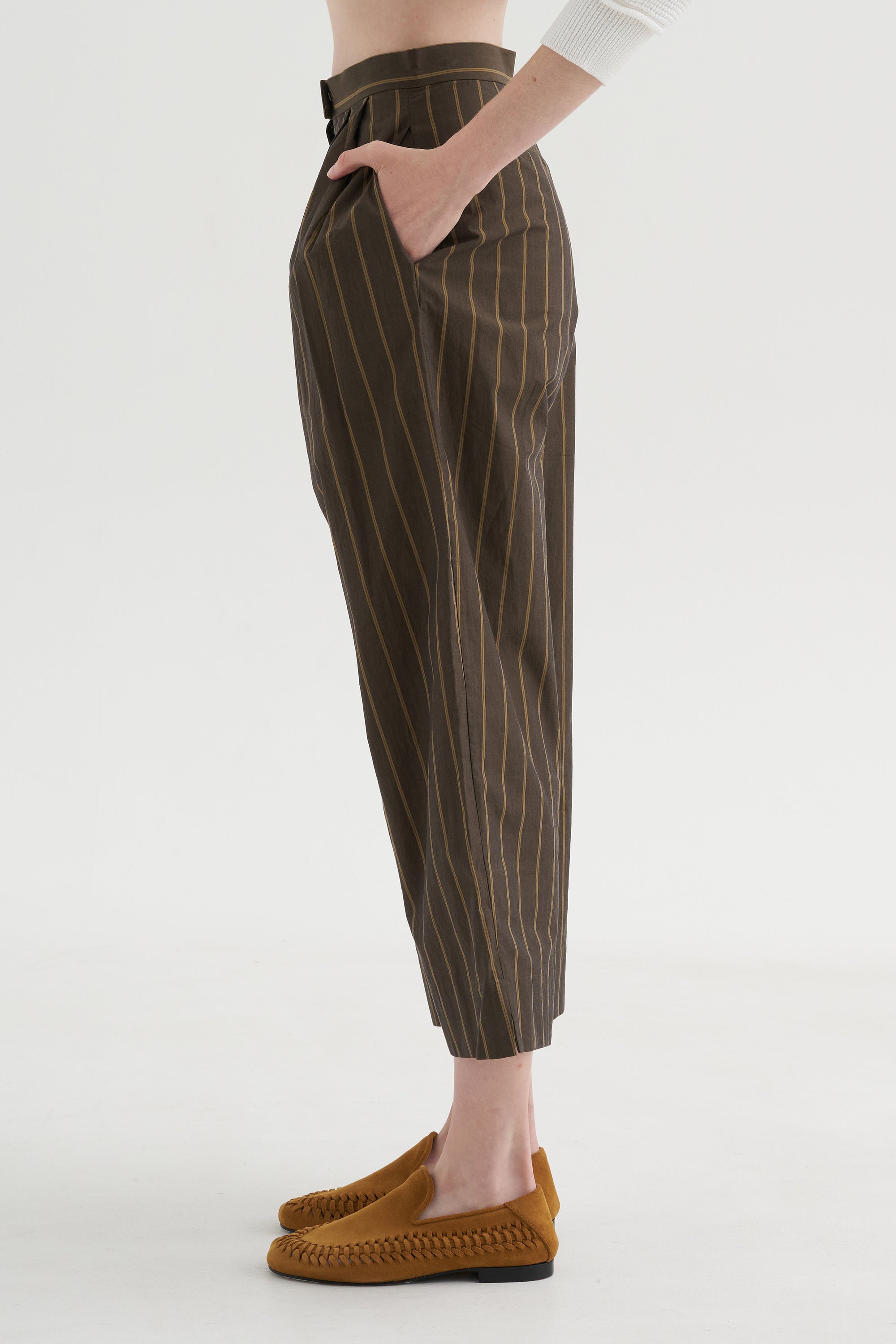 Babar Pant, Brown