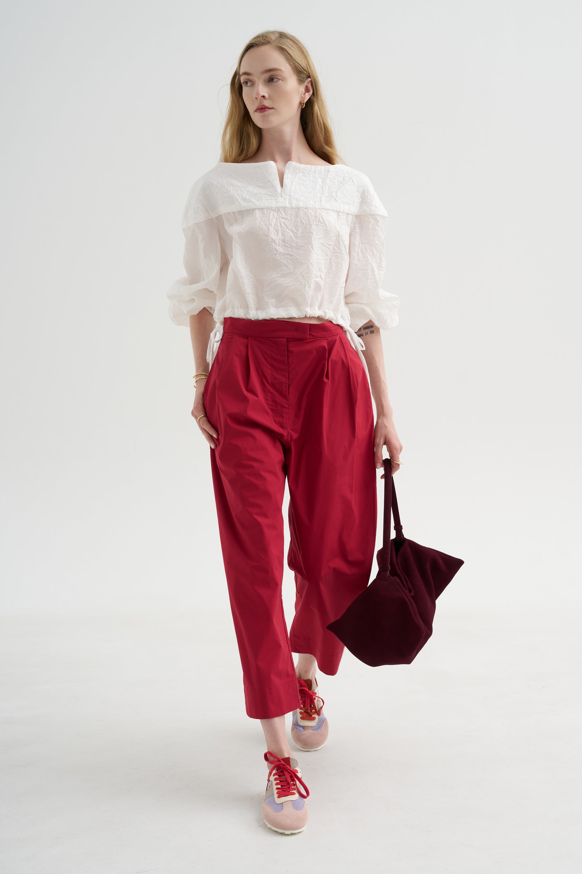 Babar Pant, Red