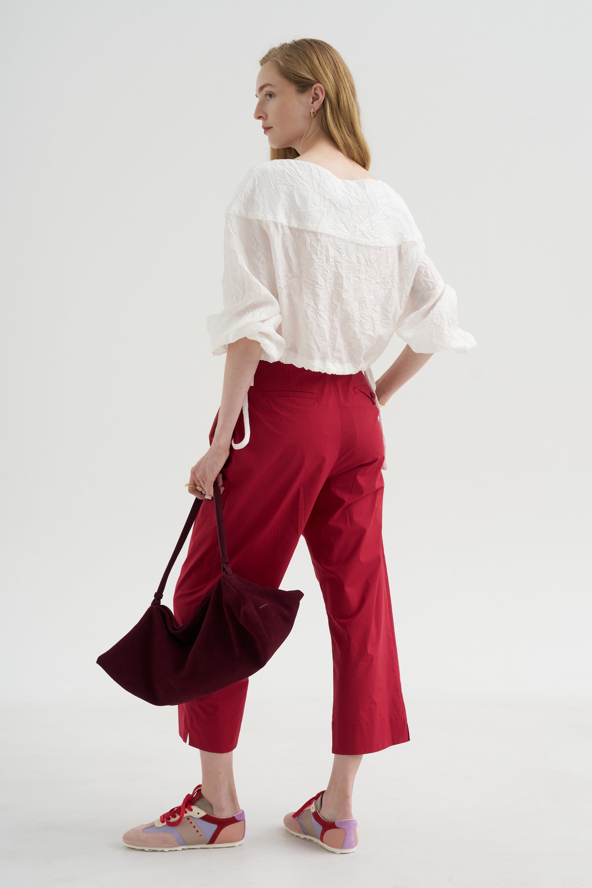 Babar Pant, Red