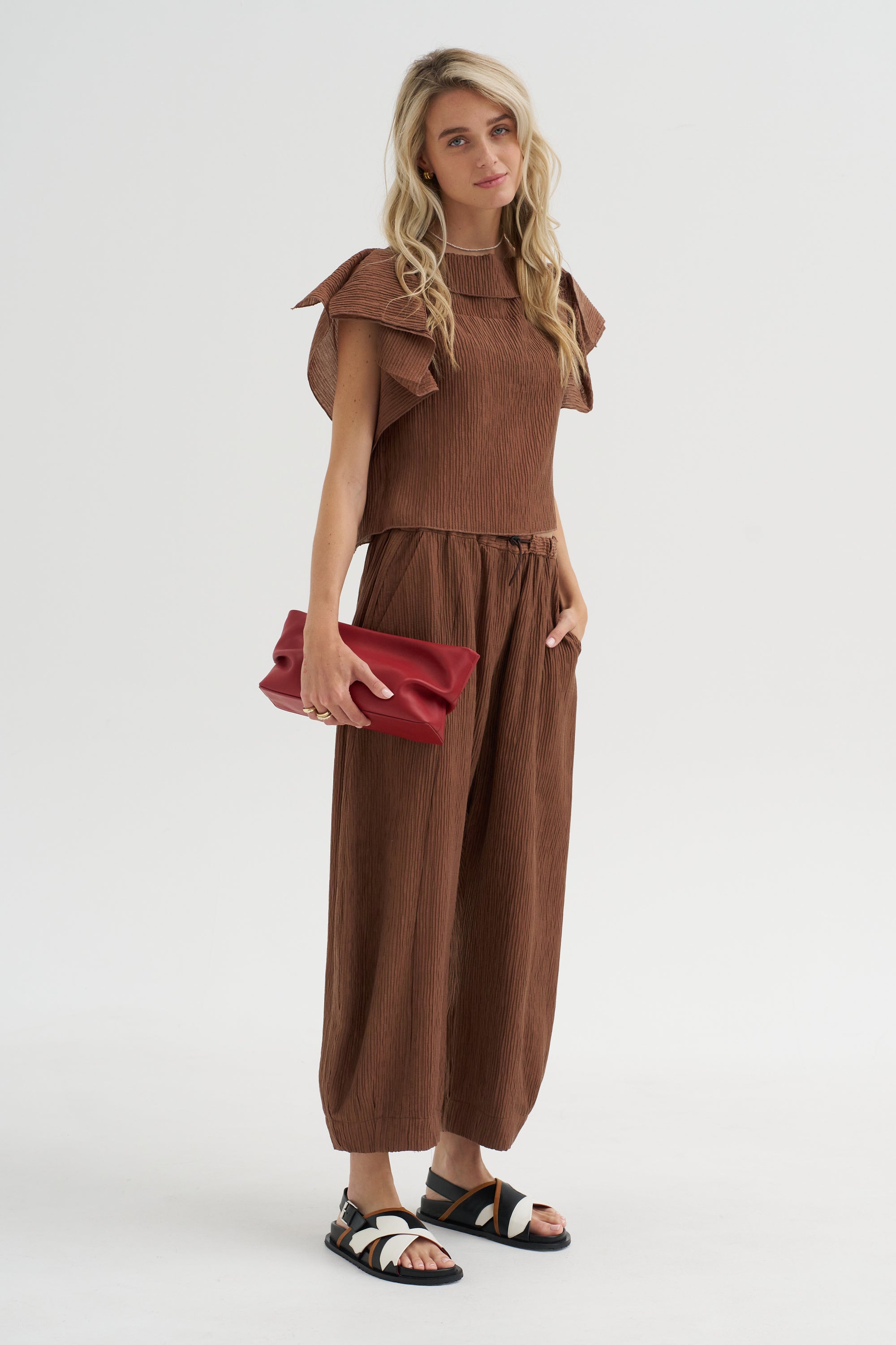 Ashbolt Pant, Brown