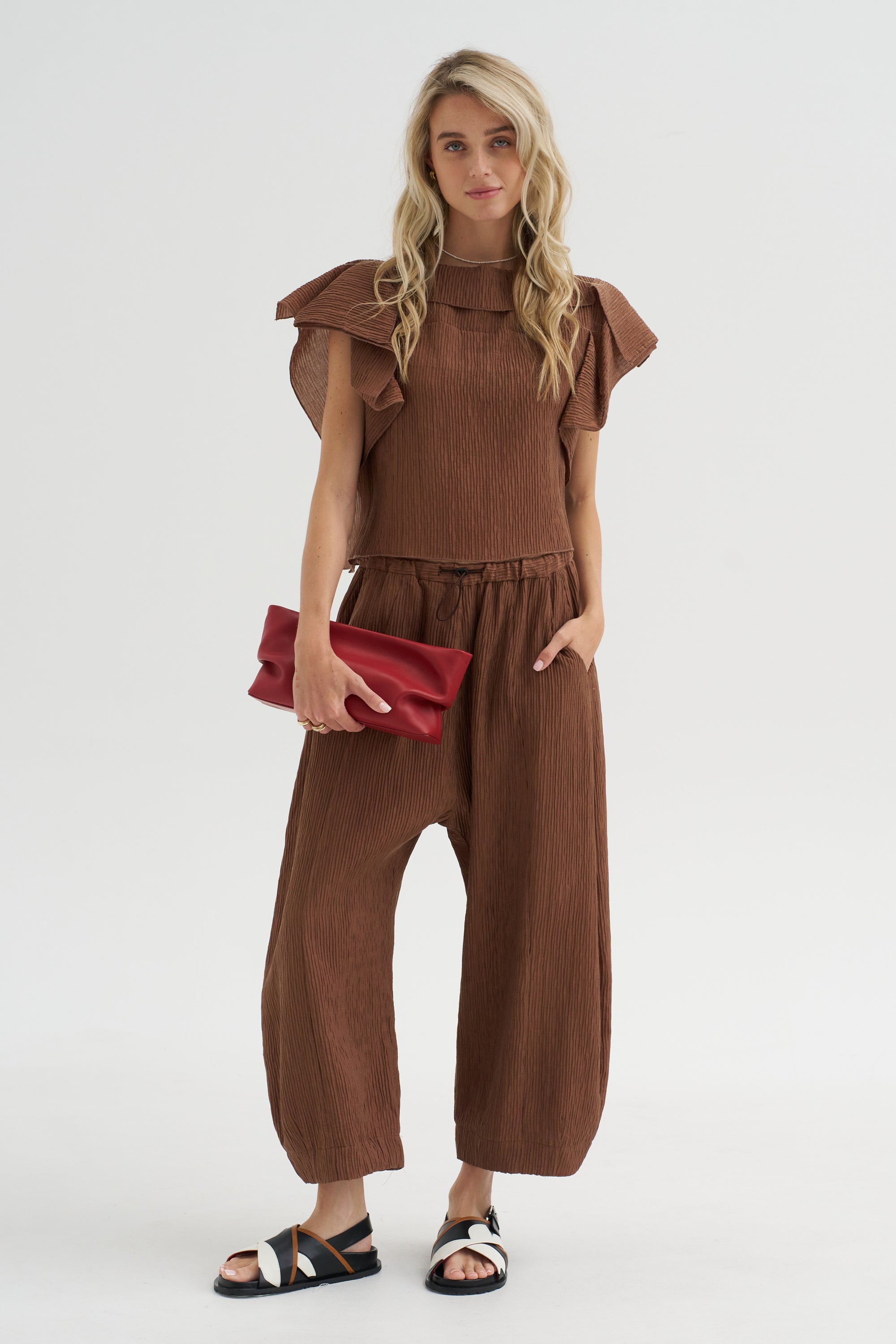 Ashbolt Pant, Brown