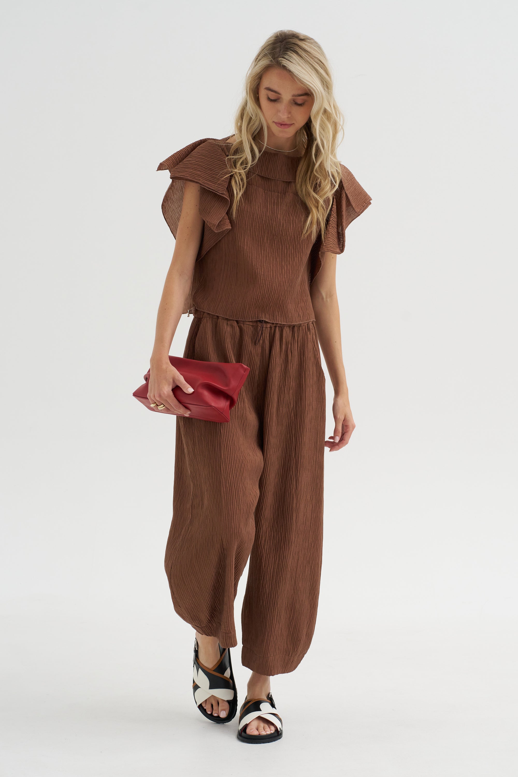 Ashbolt Pant, Brown