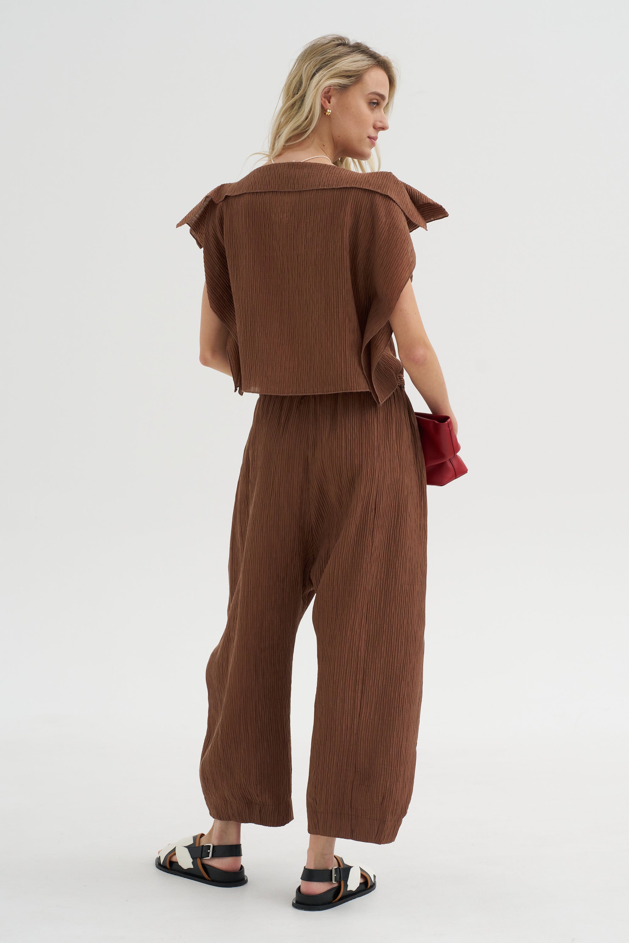 Ashbolt Pant, Brown