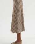 Broccada Skirt, Dune Multi