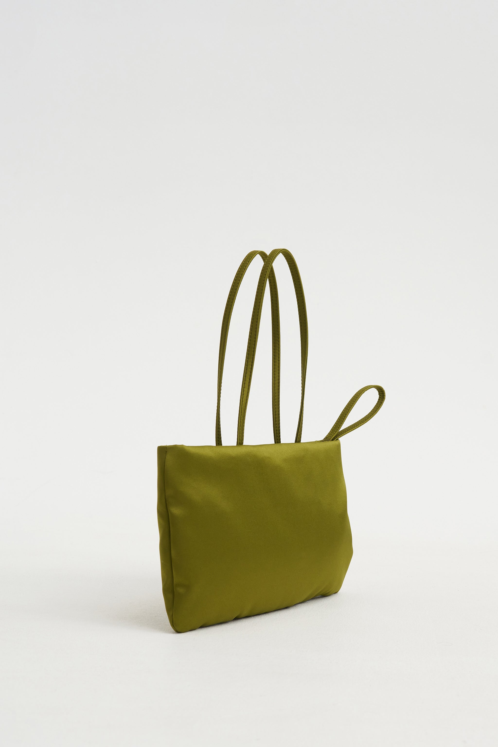 Pillow Bag, Pistachio – Kick Pleat