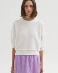 Awk Pullover, White