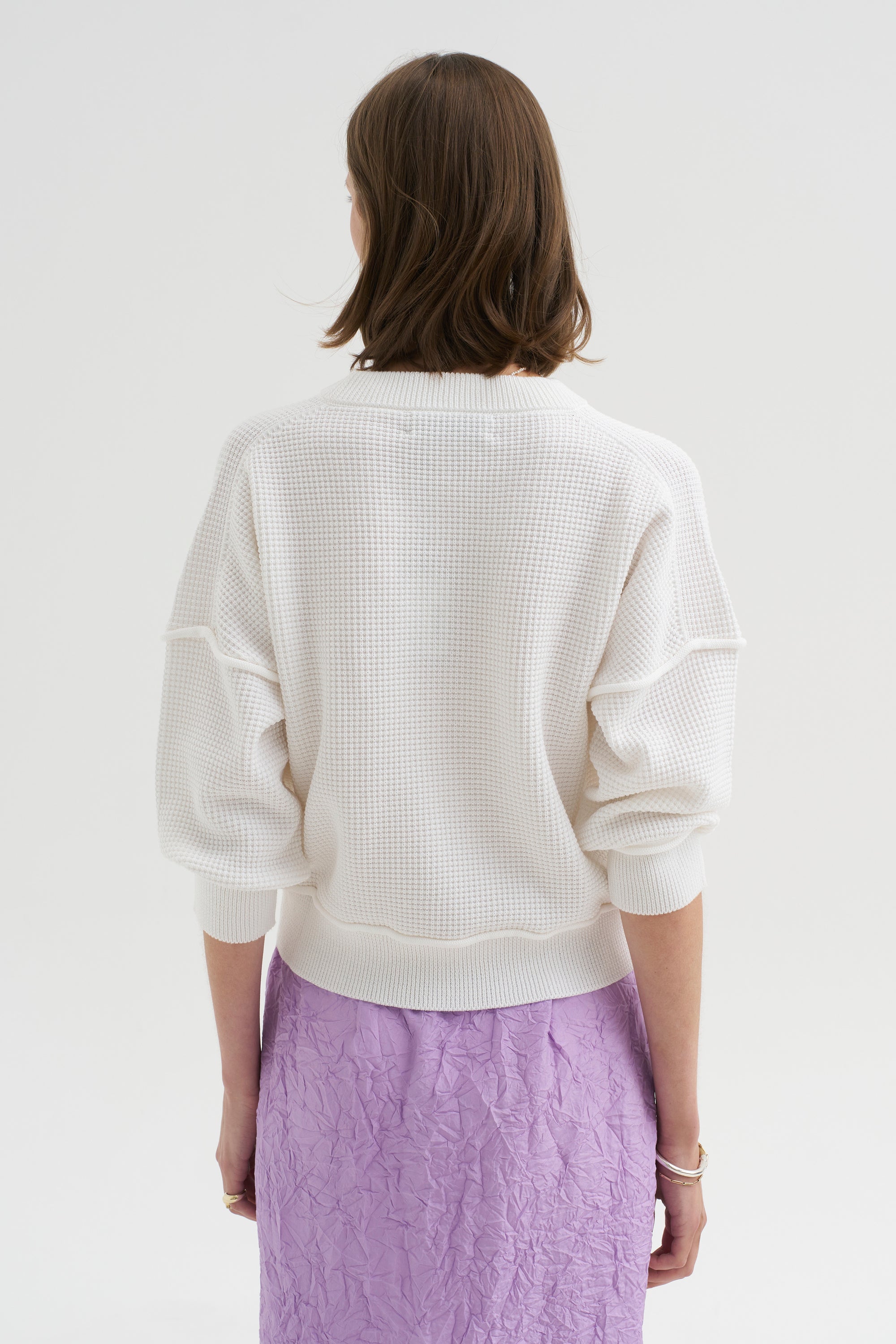 Awk Pullover, White