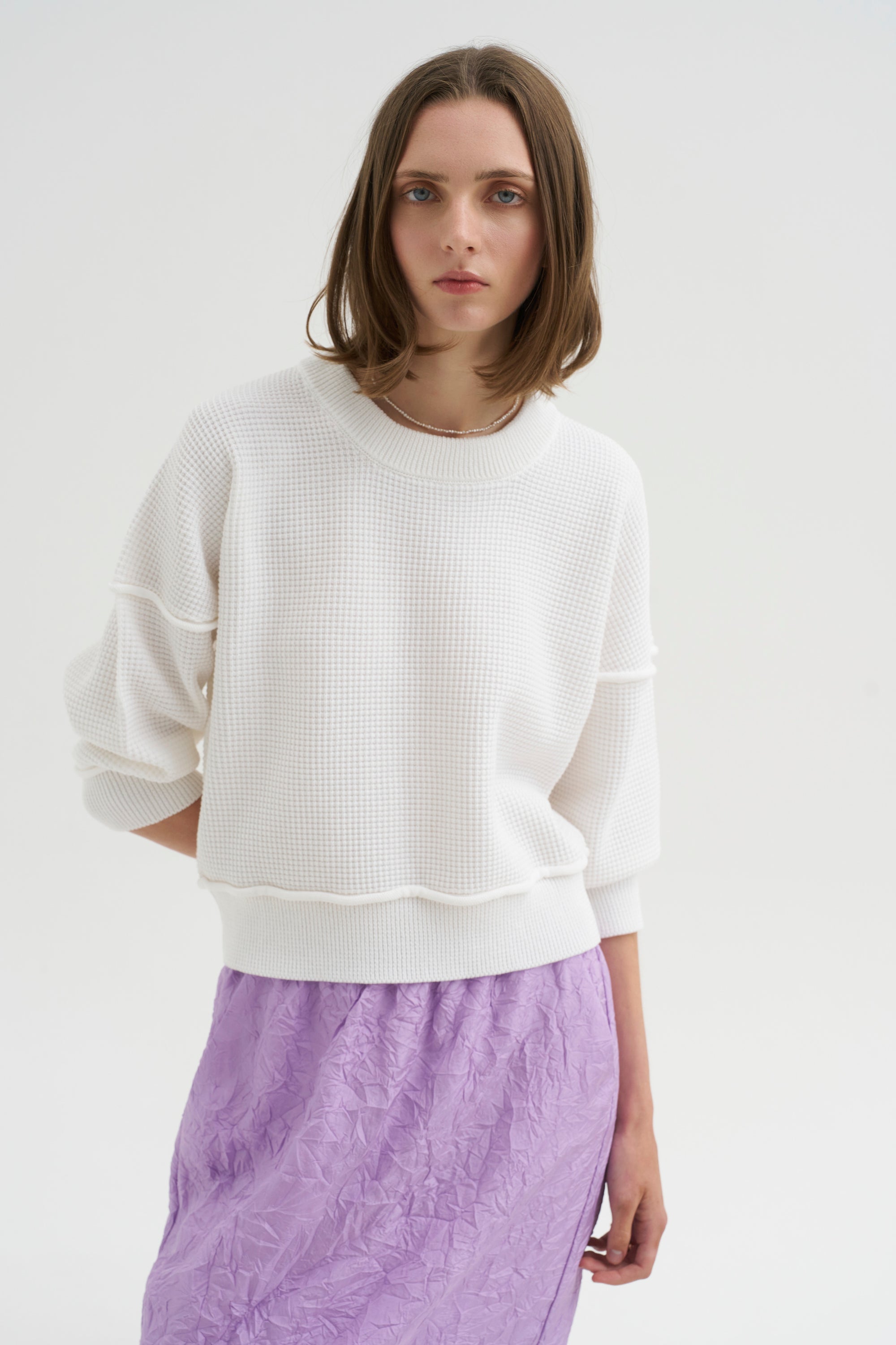 Awk Pullover, White