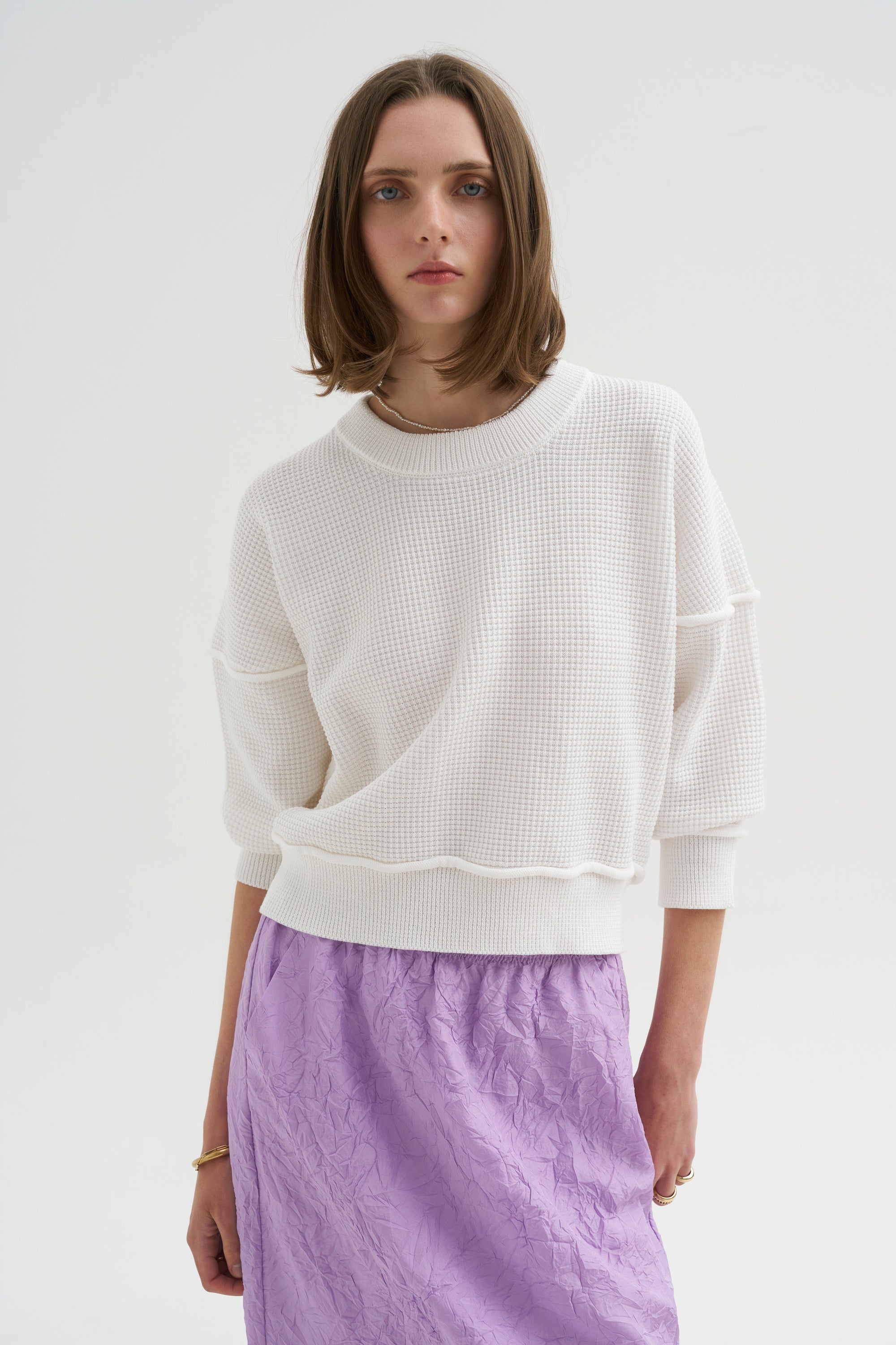 Awk Pullover, White