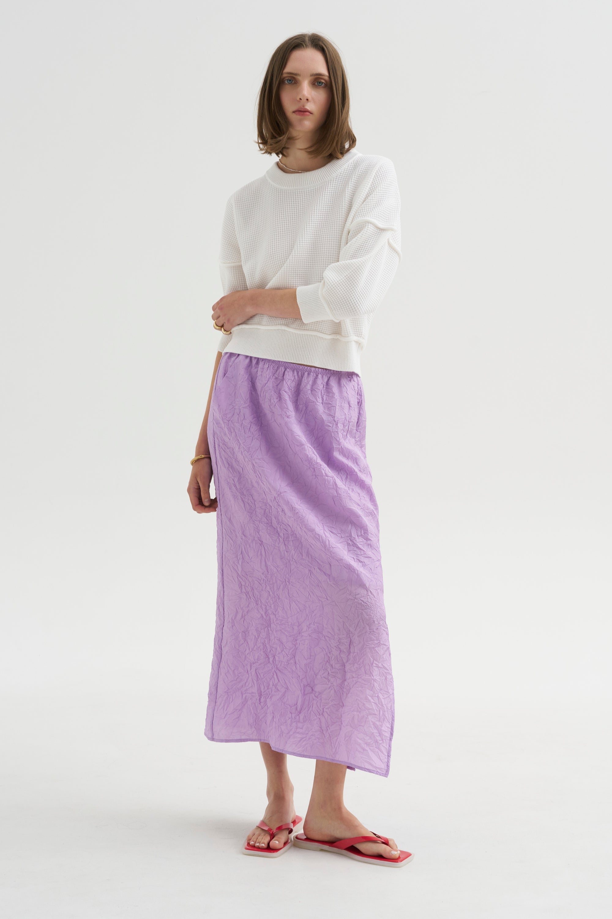 Awk Pullover, White