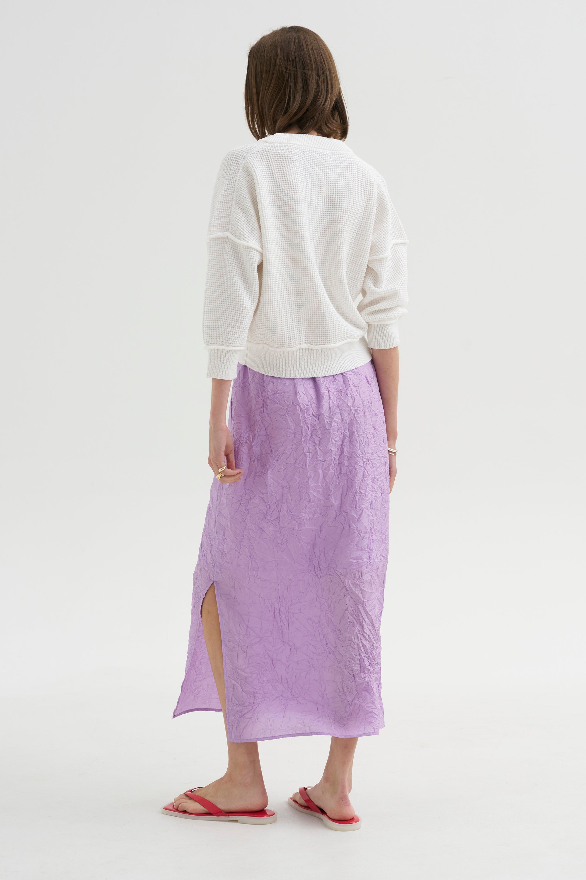 Awk Pullover, White