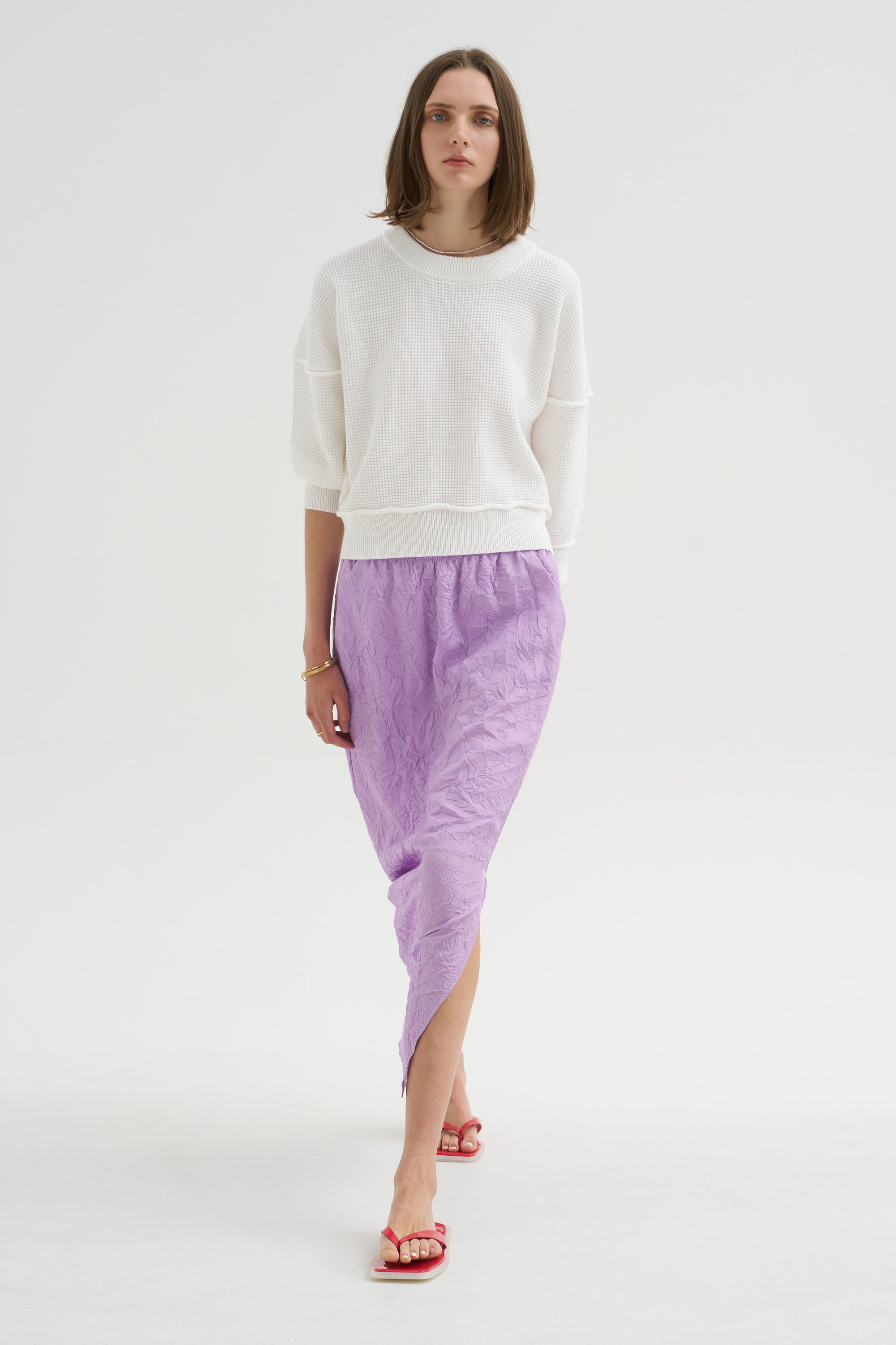 Awk Pullover, White