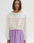 Kemps Top, White