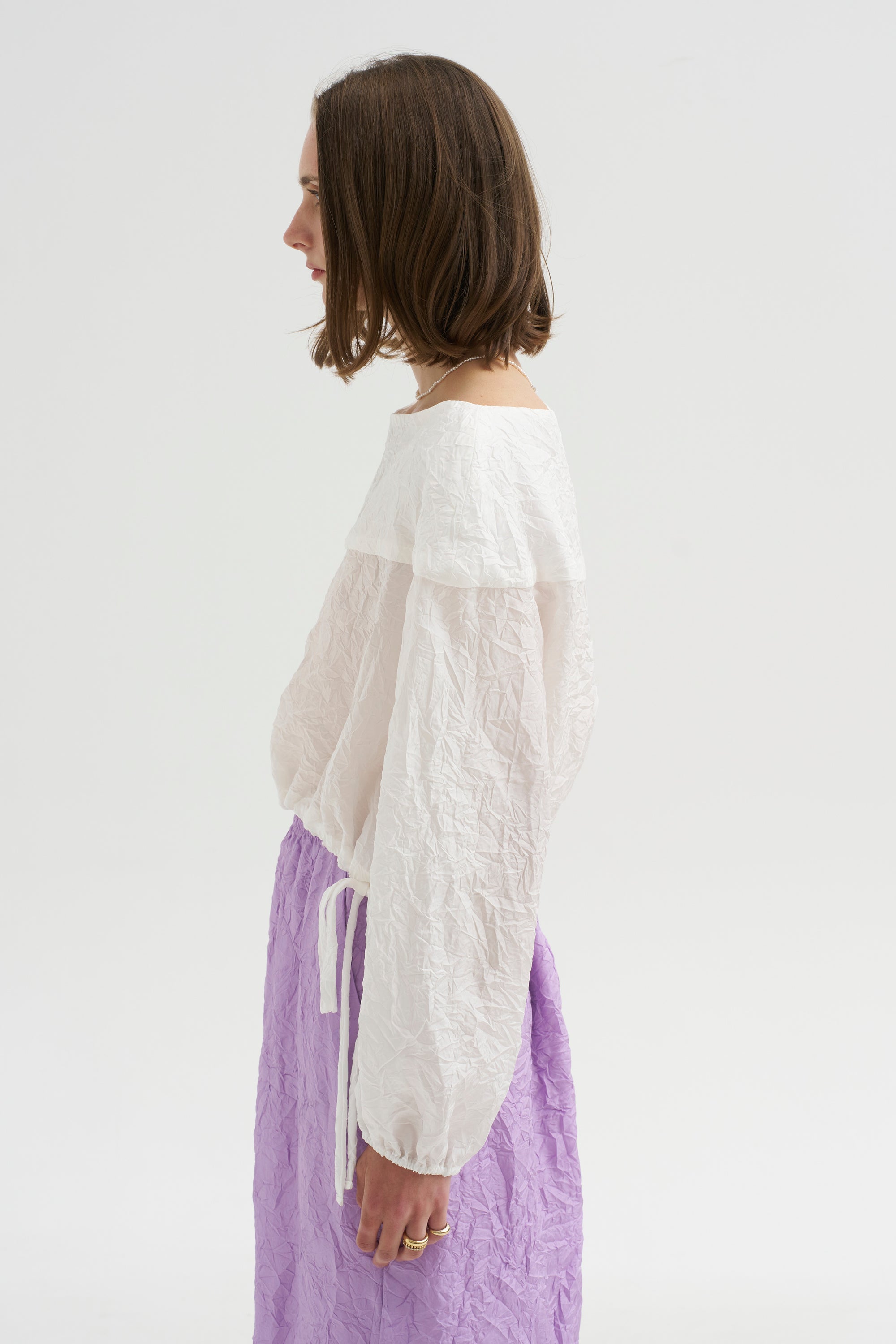 Kemps Top, White