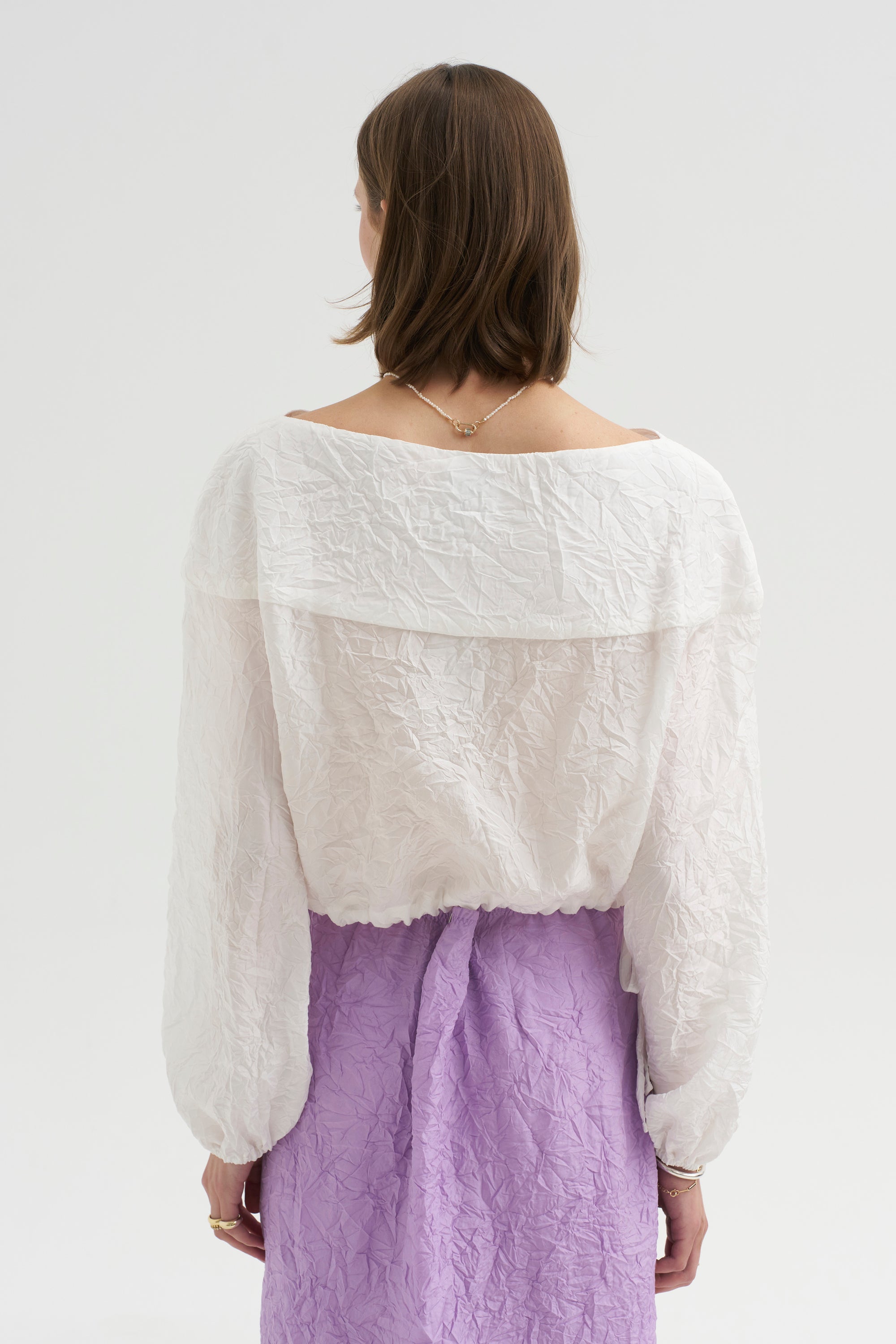 Kemps Top, White
