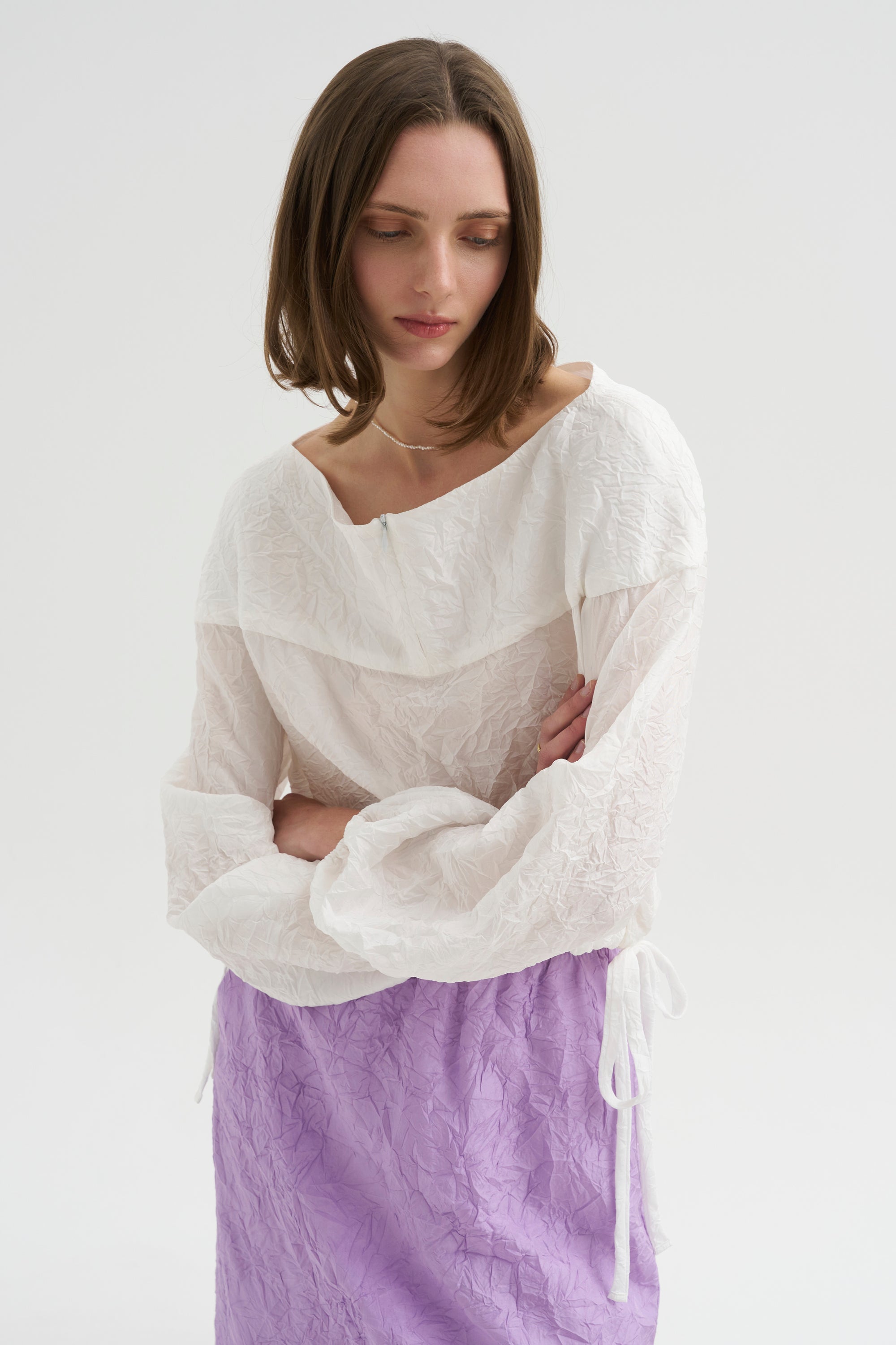 Kemps Top, White