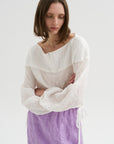 Kemps Top, White