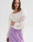 Kemps Top, White