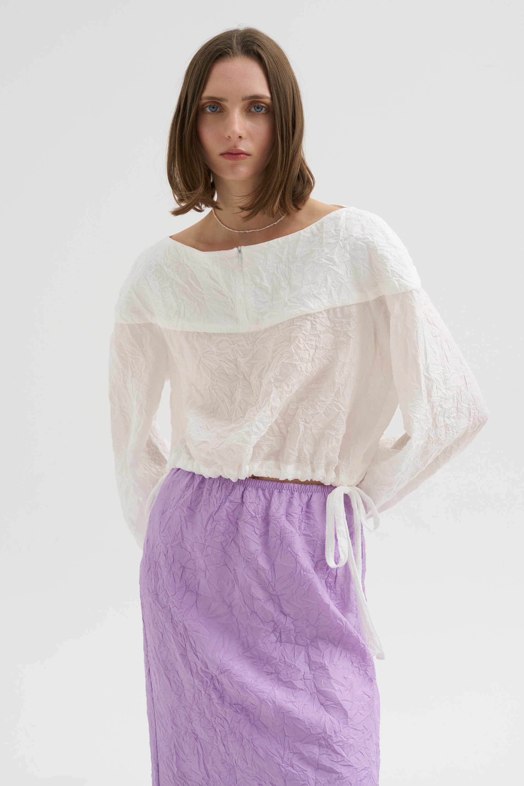 Kemps Top, White
