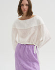 Kemps Top, White
