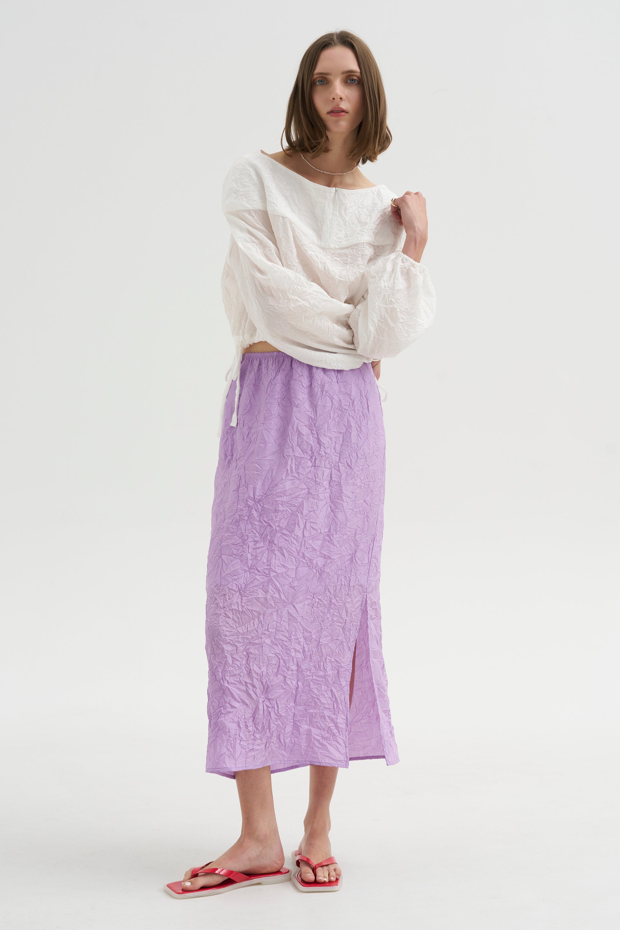 Kemps Top, White