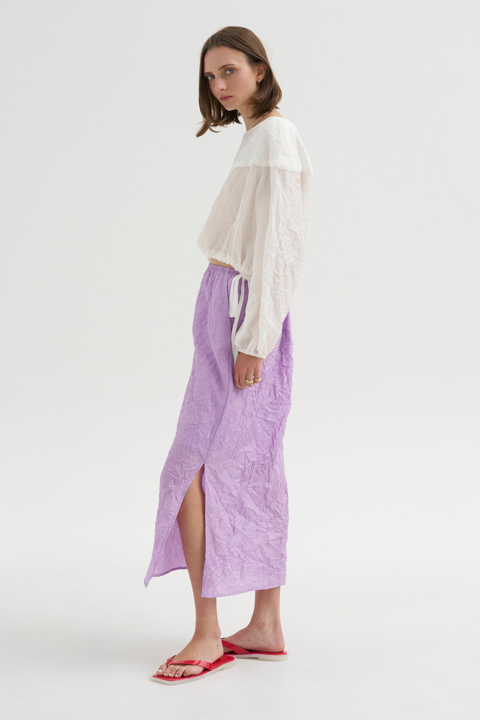 Kemps Top, White