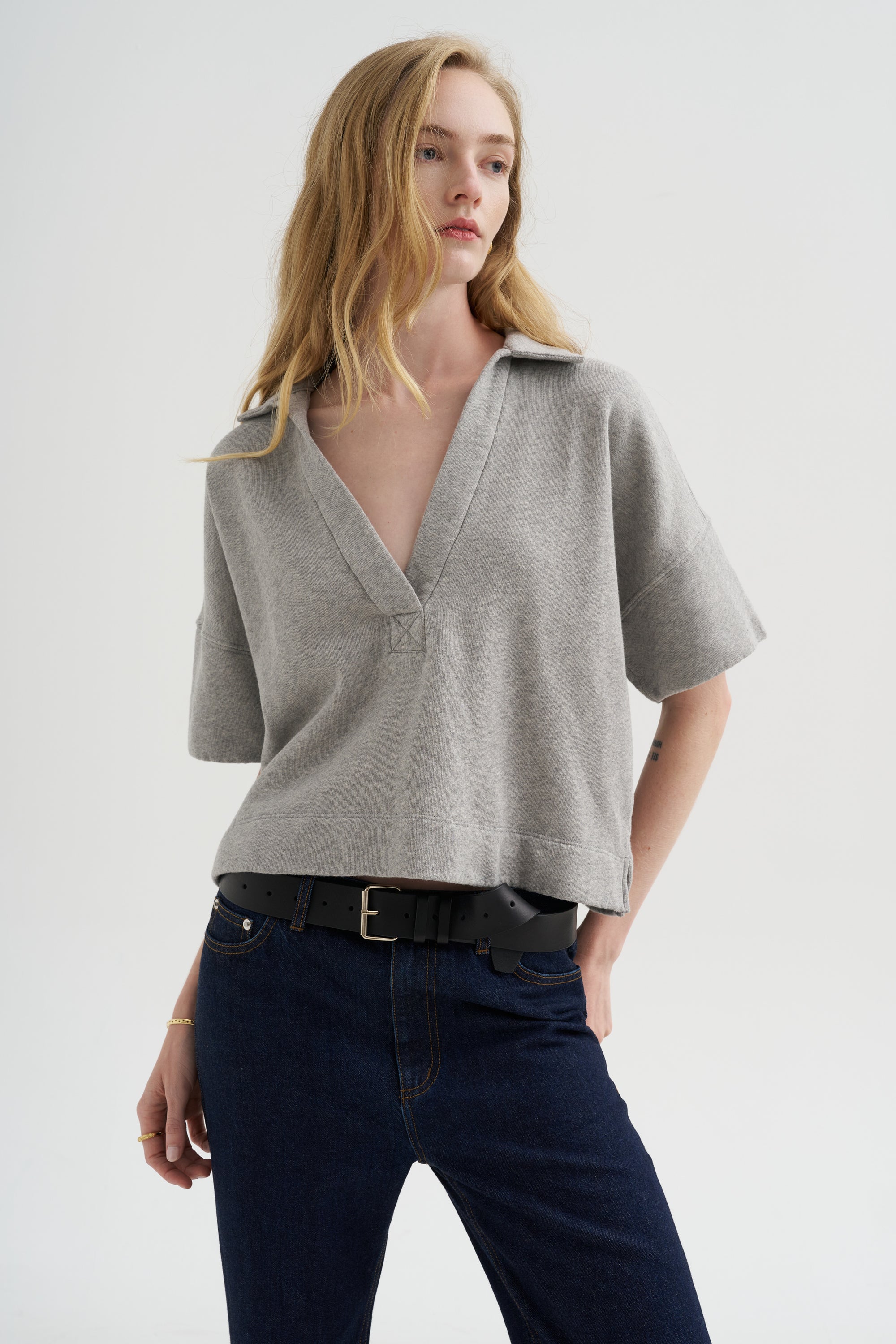 Scalar Sweatshirt, Grey