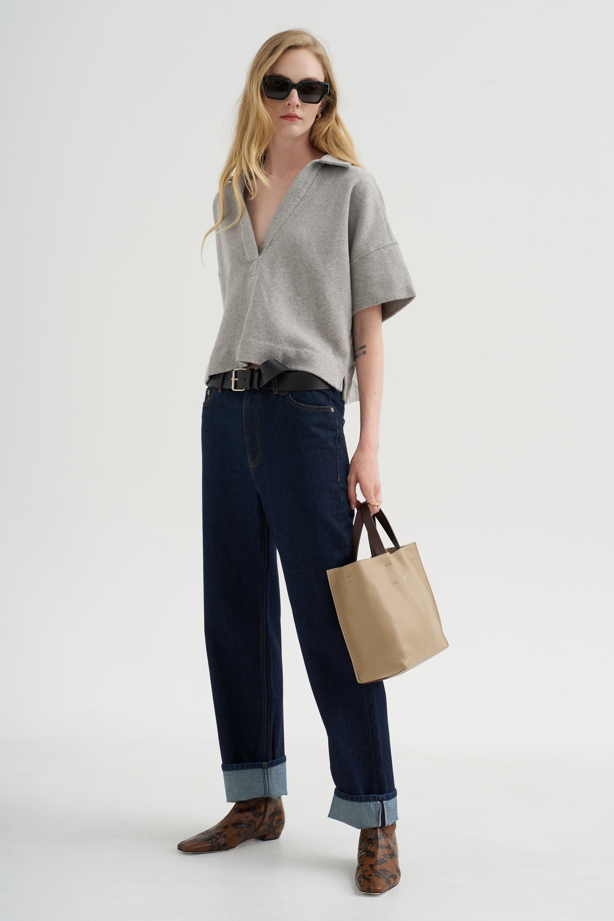 Scalar Sweatshirt, Grey