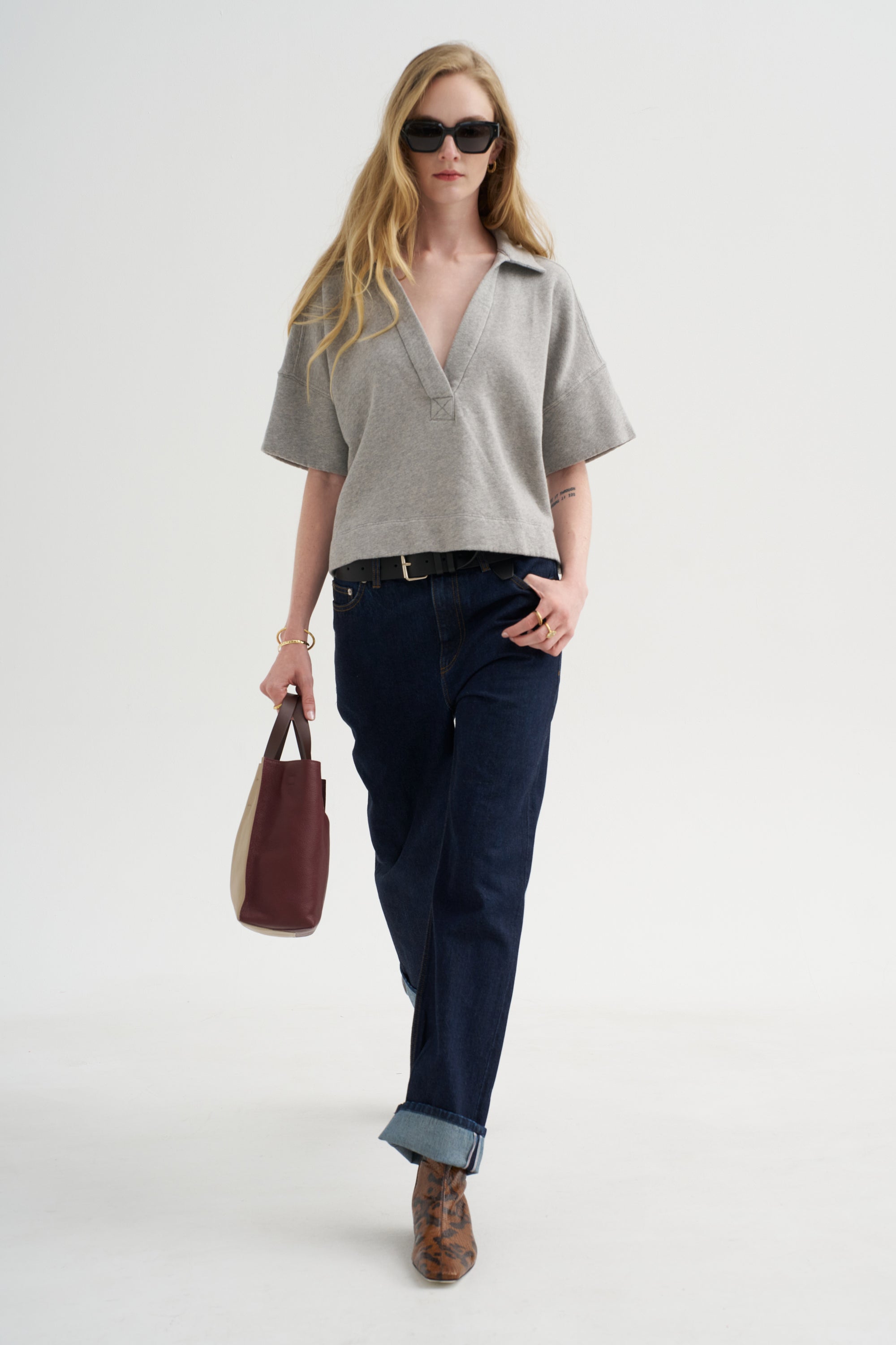 Scalar Sweatshirt, Grey