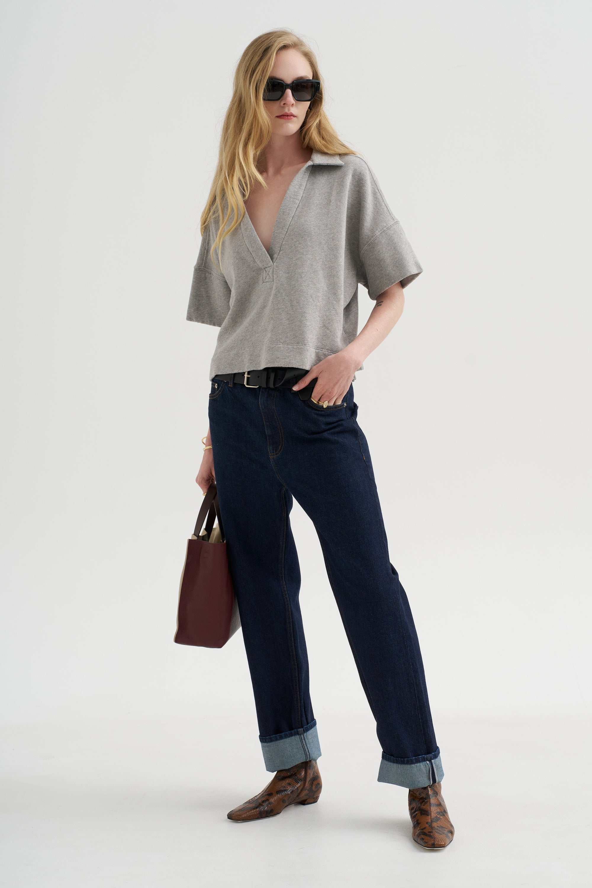 Scalar Sweatshirt, Grey