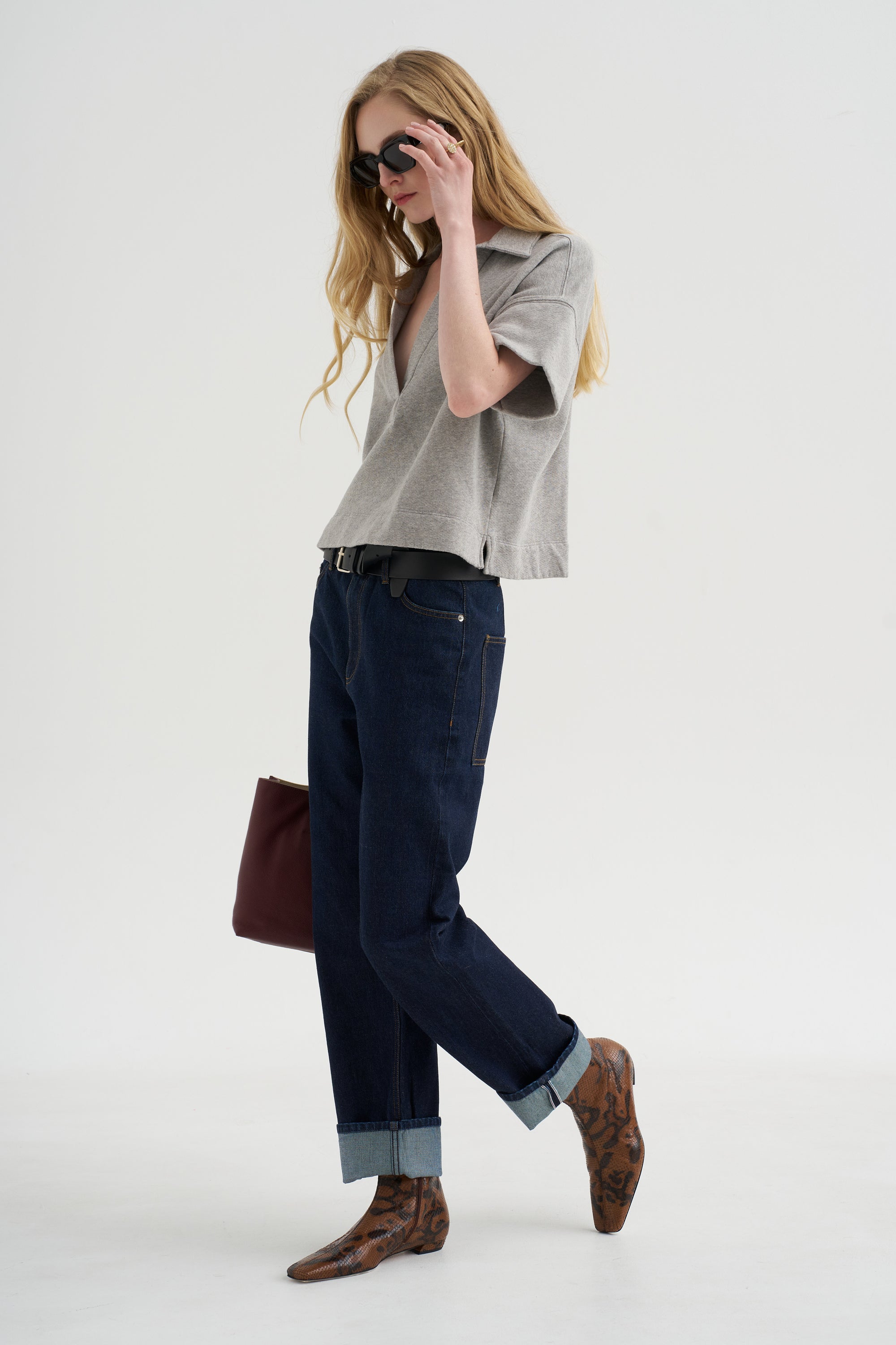 Scalar Sweatshirt, Grey