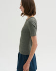 Kira Top, Chambray