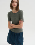 Kira Top, Chambray
