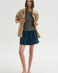 Kira Top, Chambray