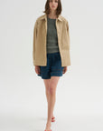 Kira Top, Chambray