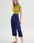 Cuffed Coxsone, Blue