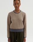 Hattie Pullover, Dune Multi