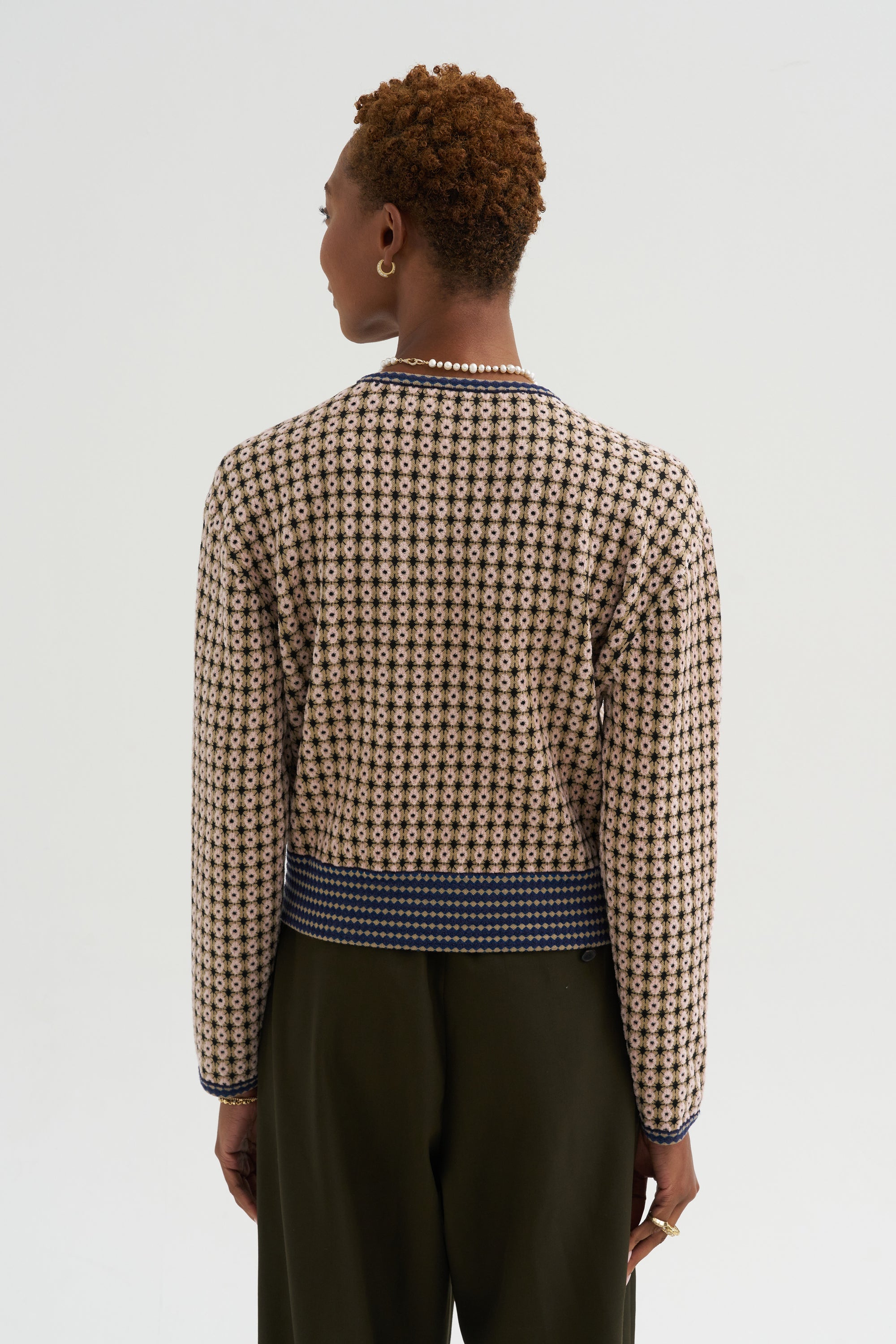 Hattie Pullover, Dune Multi