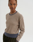 Hattie Pullover, Dune Multi