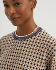 Hattie Pullover, Dune Multi