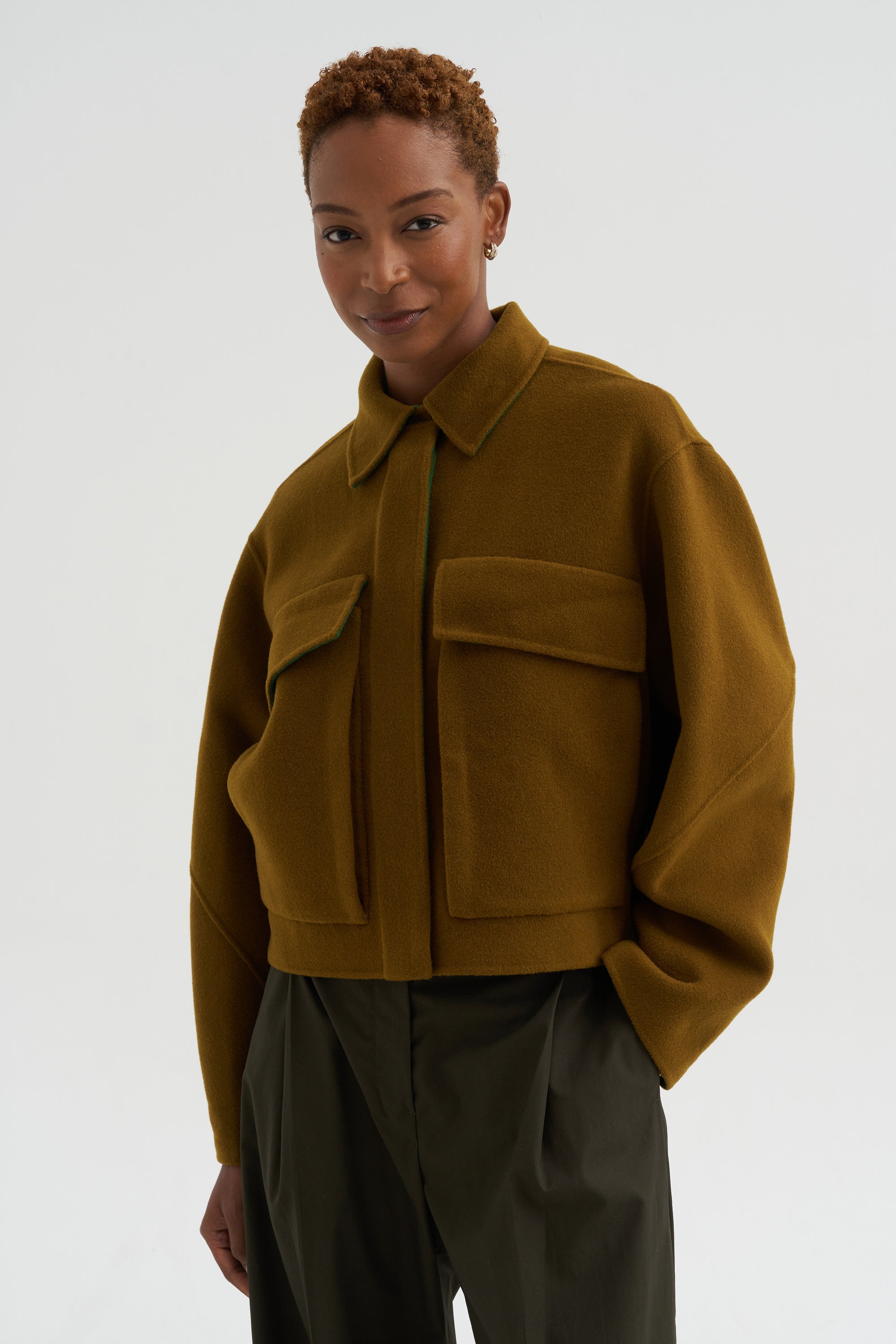 Site Jacket, Bronze